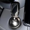 Couvercle de bouton de démarrage par poussée de voiture en métal Améliorations intérieures de voiture Capuchon de décoration de bouton de démarrage de volant chrome haute brillance