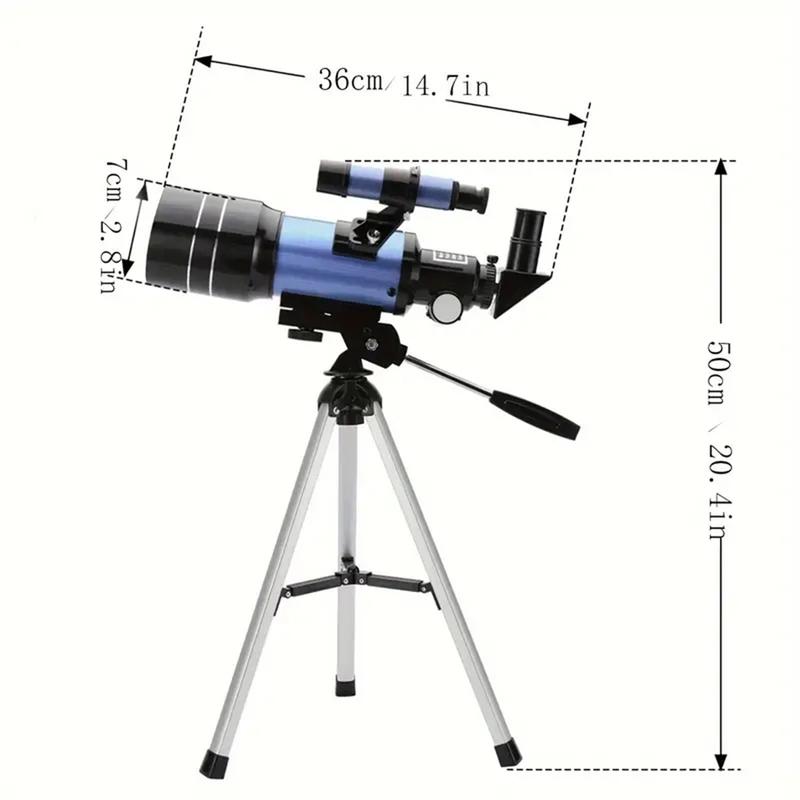 Powerful Monocular Night Vision 150X Zoom HD Star Moon Astronomical Telescope Space Long Range Binoculars for Clear Celestial