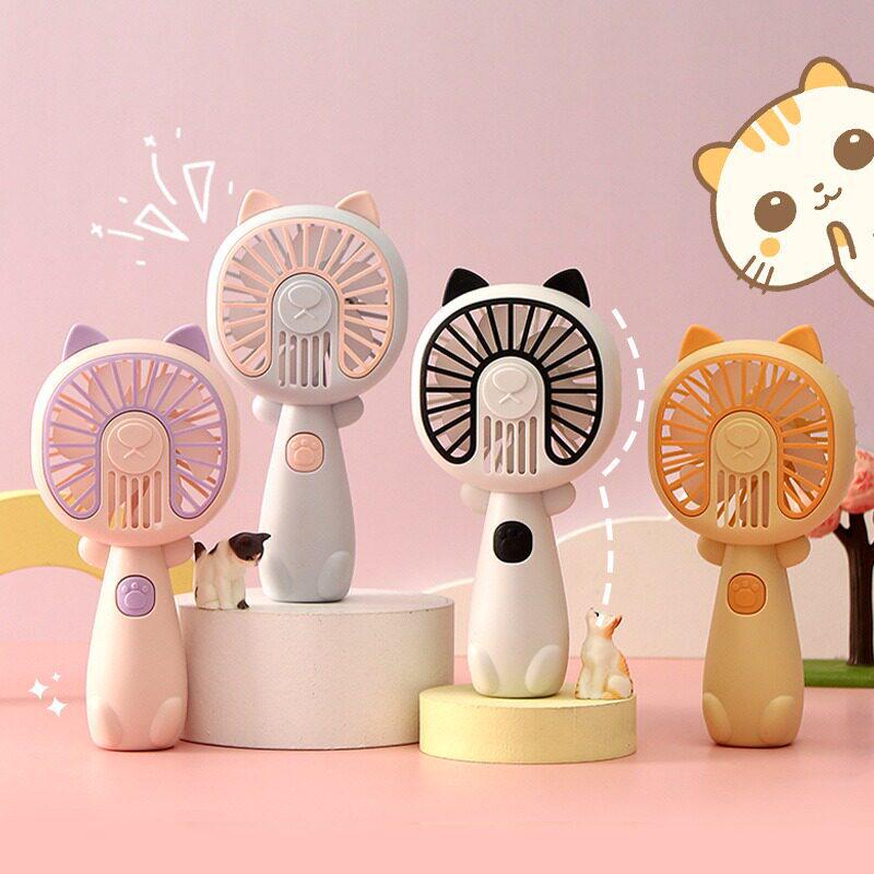 Mini Rechargeable Portable Handheld Fan - Customizable Opening Event Souvenir Gift