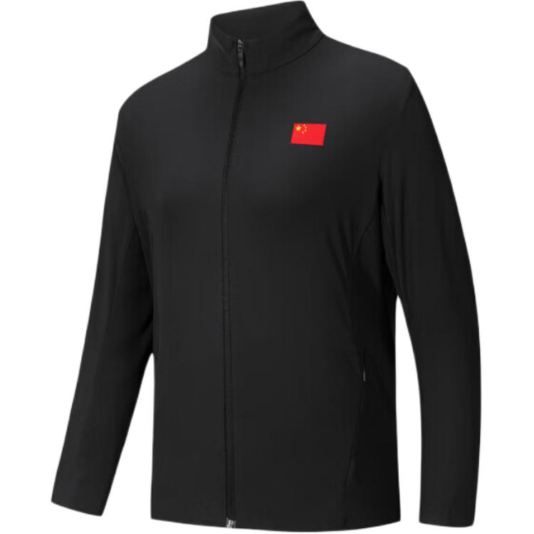

Anta Champion All-Weather Series Stand Collar Casual Simple Slim Fit Versatile Fashion Jacket Men jackets 152620702-3 L