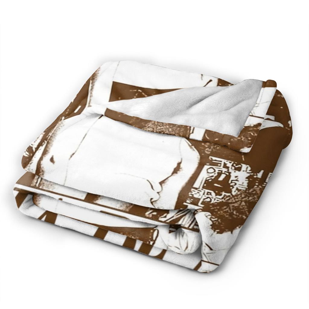 Singer Olivia Dean Blanket Multi-size Warm Cozy Fluffy  Throw Blankets for Couch Sofa and Bed