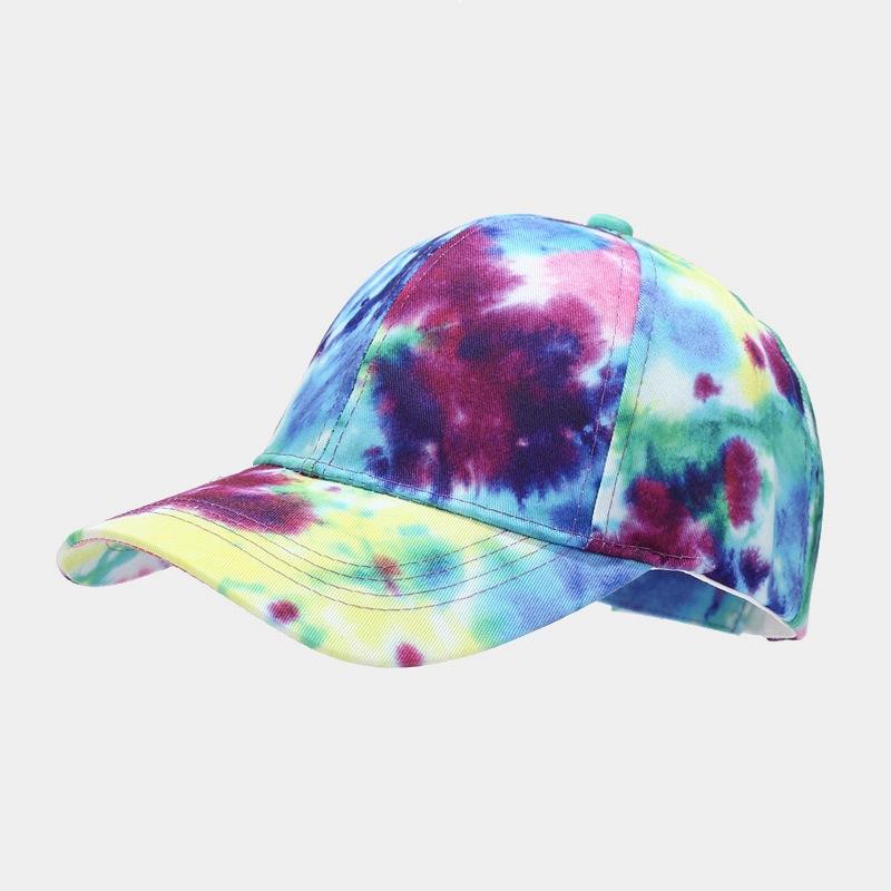 Fashion Printed Baseball Cap Unisex Colorful Graffiti Design Trendy Summer Outdoor Cap for Men And Women