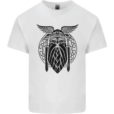 Odin The Vikings Valhalla Thor Gym Nordic Kids T-Shirt Childrens