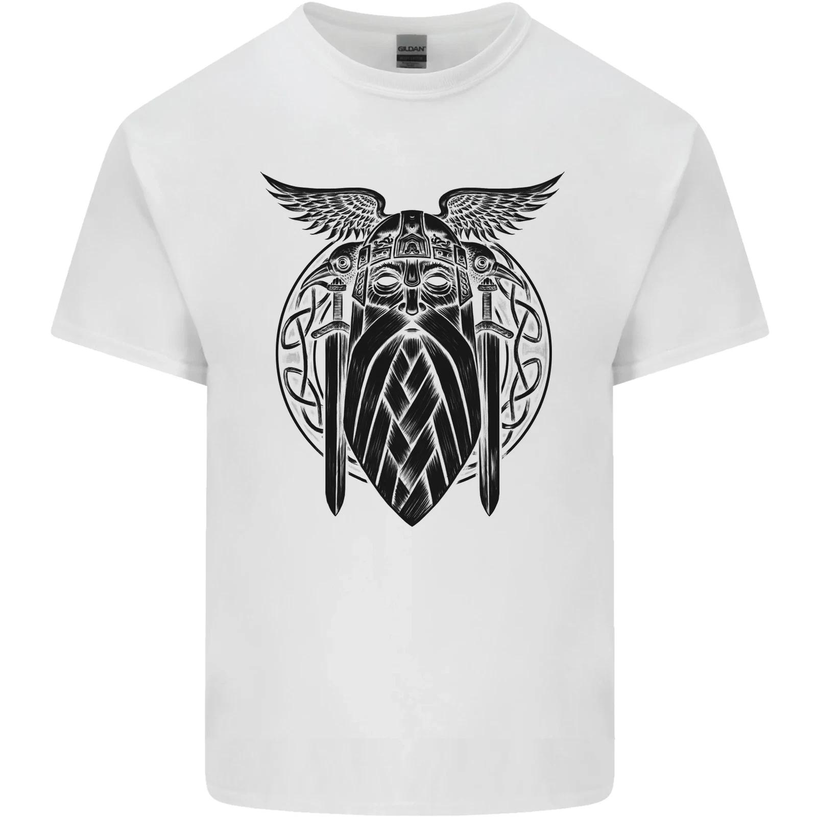Odin The Vikings Valhalla Thor Gym Nordic Kids T-Shirt Childrens 4XL