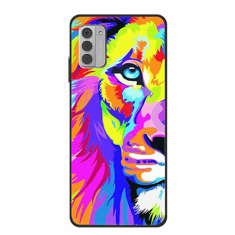 Etui na Nokia G310 Luksusowe Miękkie Silikonowe Kreskówkowe TPU capa dla NokiaG310 Pokrowiec na Telefon dla Nokia G310 5G Ochronny Coque Bumper