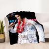 Vegas Sunglasses Pop Art Blanket Durable Comfort Suitable for Chair Office Couch for All Occasions Playful Design Gift for Travel Home Birthdays