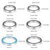 Road Bike Headsets Bearings Replacement Double Sealed Bearing Headsets 41/41.8/47/49/52mm Sealed Steel Bearing Enduring