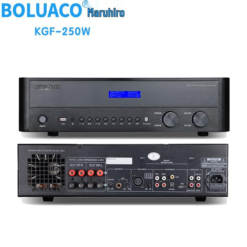 

WanHong KGF-250W Bluetooth Karaoke Power Amplifier (CN version)
