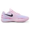 Nike Hyperdunk 2017 Magic Trail Cushioning Abrasion Resistant Slip Resistant Low Top Basketball Shoes Men's Blue Pink IM3368-606(Team1697-)