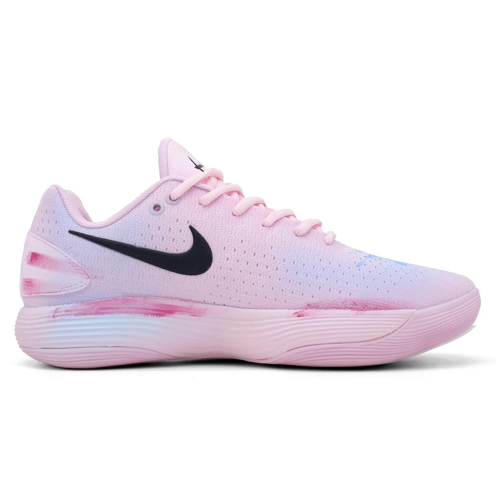 Nike Hyperdunk 2017 Magic Trail Cushioning Abrasion Resistant Slip Resistant Low Top Basketball Shoes Men's Blue Pink IM3368-606(Team1697-)