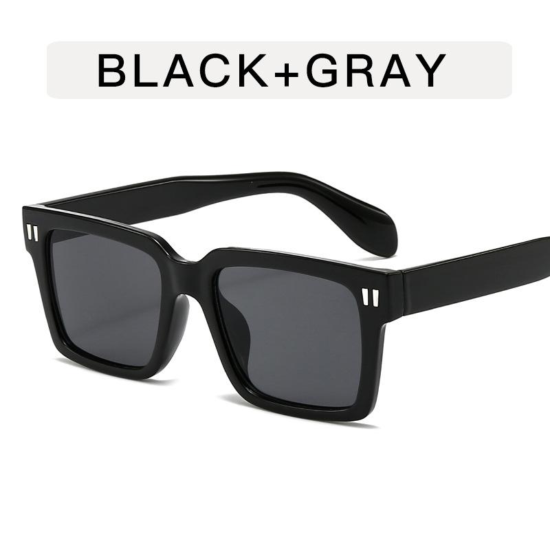 Fashion Square Shape Sunglasses for Women Vintage Stylish Anti-glare Men's Sun Glass Hiking Mountaineering Female Sunglass