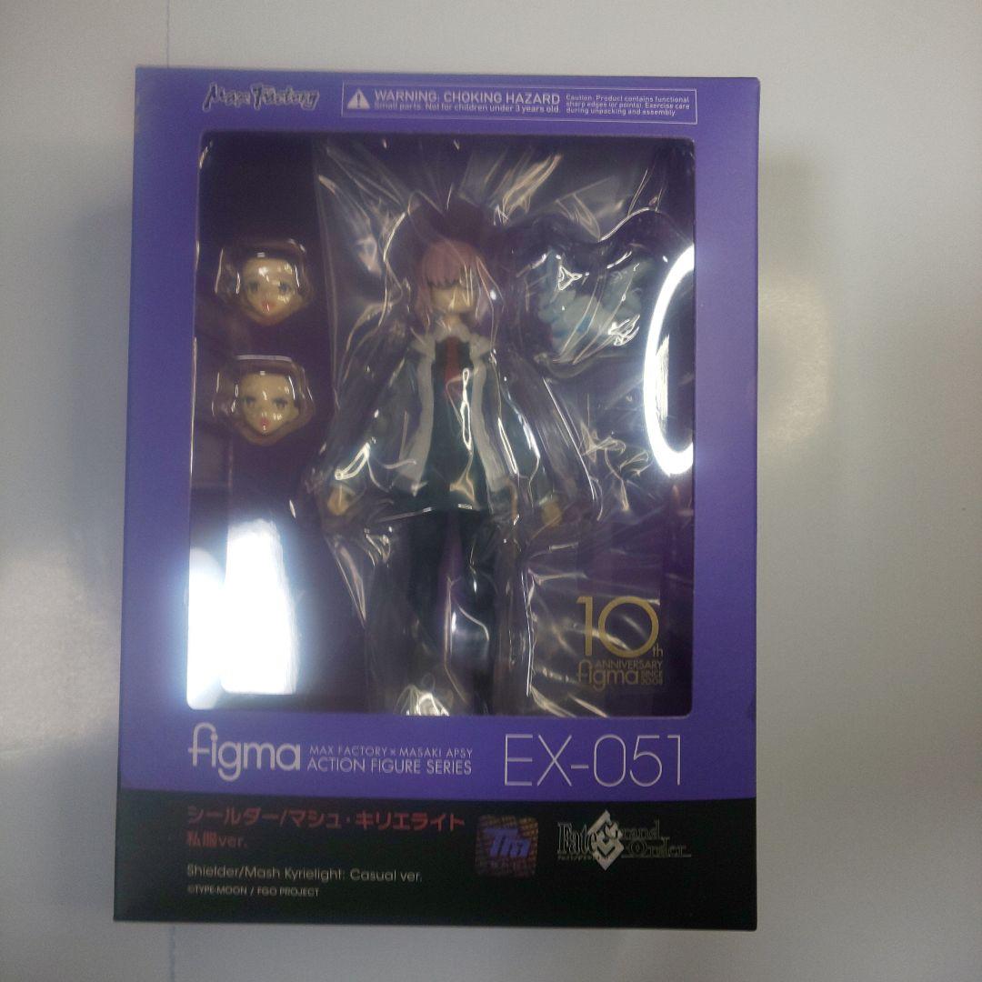 

[USED] figma EX-051 Shielder/Mashkyrielight: Casual Clothes ver.