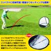 ZERONOWA Approach Practice Golf Practice Net with Balls, Foldable for Indoor and Outdoor Use, Compact Storage (Type A)