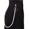 Hip Hop Metal Belt Chain For Men And Women With Lobster Clasp And Streetwear Style