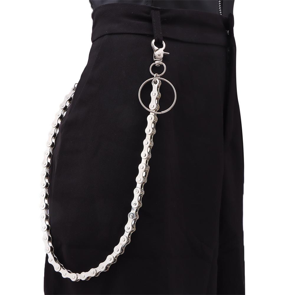 Hip Hop Metal Belt Chain For Men And Women With Lobster Clasp And Streetwear Style