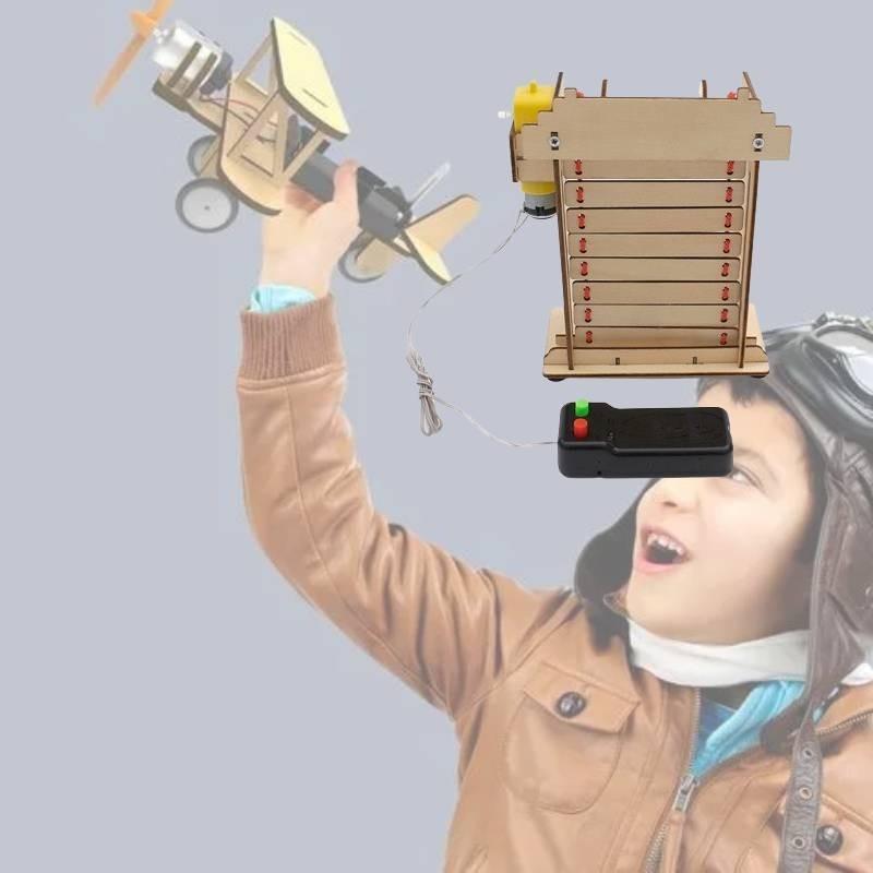 Grundlagen-Wissenschaftsexperimentierkasten DIY Elektrisches Rolltor Kleine Produktion Pädagogisch Klein Handgemacht Dampf Pädagogische Ausrüstung Fabrik