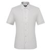 Baoxiniao Men's Business Short Sleeve Square Collar Shirt