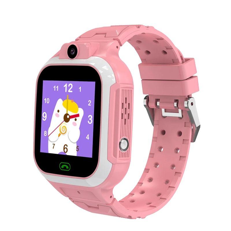 LT37 Kids Smart Watch for Children Waterproof IP67 4G WiFi LBS Location SOS Video Call SIM Card Gift for Girls and Boys