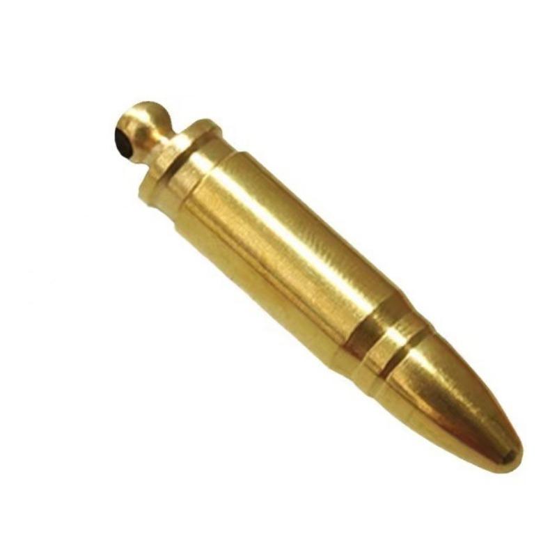Brass Keychain Bullet Knife Express Knife Pendant Disassembly Express Knife Keychain Knife Pendant