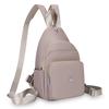 Small Backpack Women's Shoulder Bag Multifunctional Chest Bag Water-Repellent Crossbody Bag