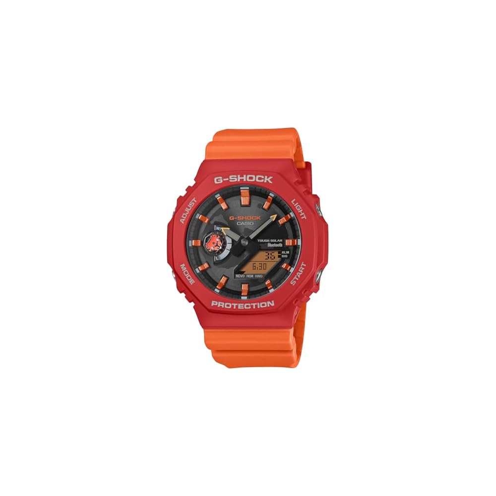 Casio G-Shock GA-B2100DF-4AJR Bluetooth Tough Solar Watch Red Eco-Friendly Materials