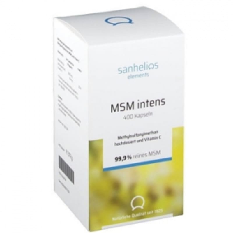

San Helios MSM Intens 1600 mg 400 Capsules