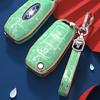 Guochao TPU Key Case for Ford: Fits Focus, Escort, Mondeo, Edge, and Ecosport