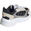 Adidas CRAZYCHAOS 2000 Mesh Abrasion Resistant Breathable Low top Kids Lifestyle Shoes Gray Black Kids' IH0913