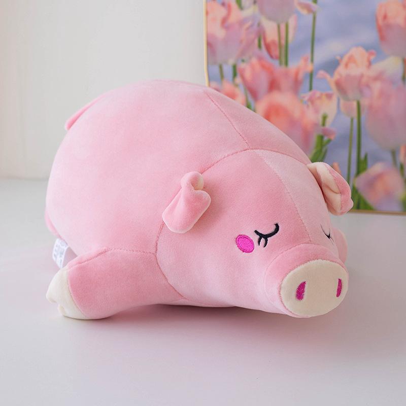 

Cute and cute pig pillow plush toy doll piglet doll children soothing pillow doll 45cm（0.25kg）