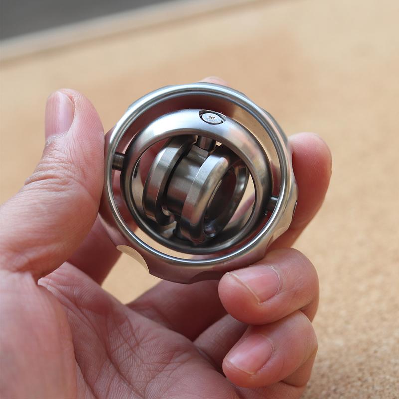 Metall Edelstahl Fidget Spinner Cooles Dekompressionsspielzeug
