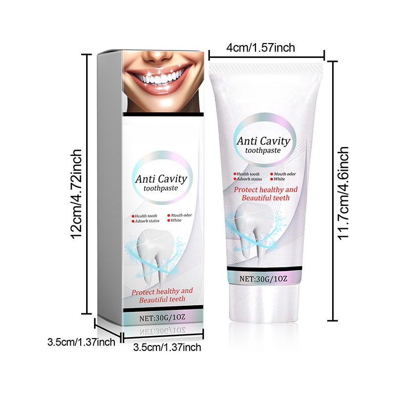 Blanchir les dents réparation dentifrice carie dentaire enlever la Plaque soulager la parodontite mal de dents élimination rafraîchit l'haleine soins des dents
