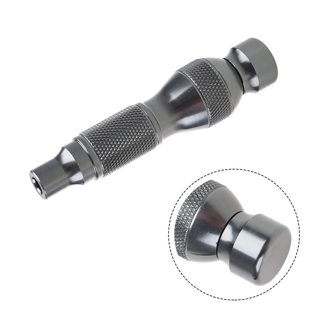 Aluminum Handle Ratchet Torque Ratchet Batch Handle Greater Torque Magnetized Base Quick Change Screwdriver Bits Steel Head