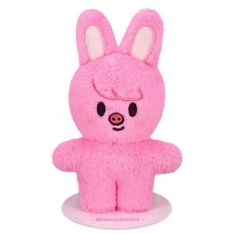 Stray Kids Plush Keychain SKZOO Official Same Style Pilot Doll Magnet Week Official Same Magnetic Keychain Children's Toy