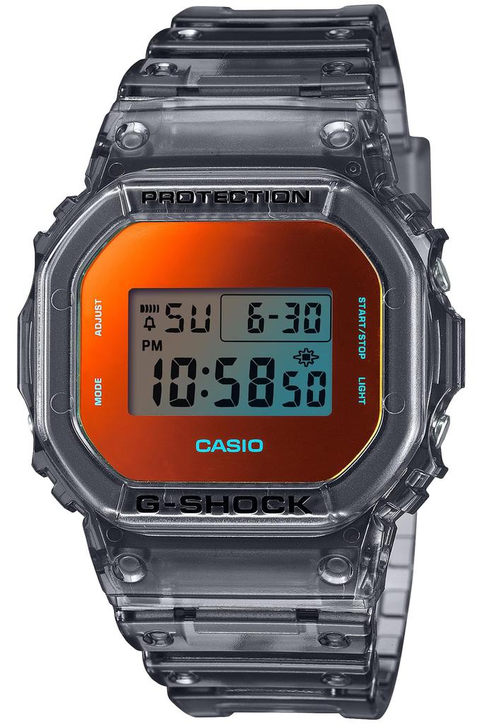 Watch BEACH TIME LAPSE Series Gray Skeleton [Casio] G-Shock [] DW-5600TLS-8JF Men's