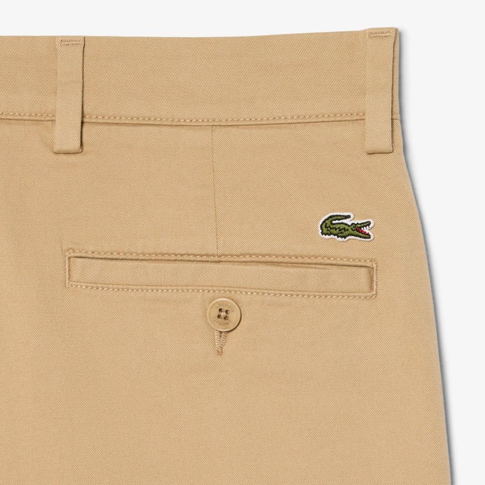 Lacoste Men's Twill Bermuda Chino FH2340-56G02S