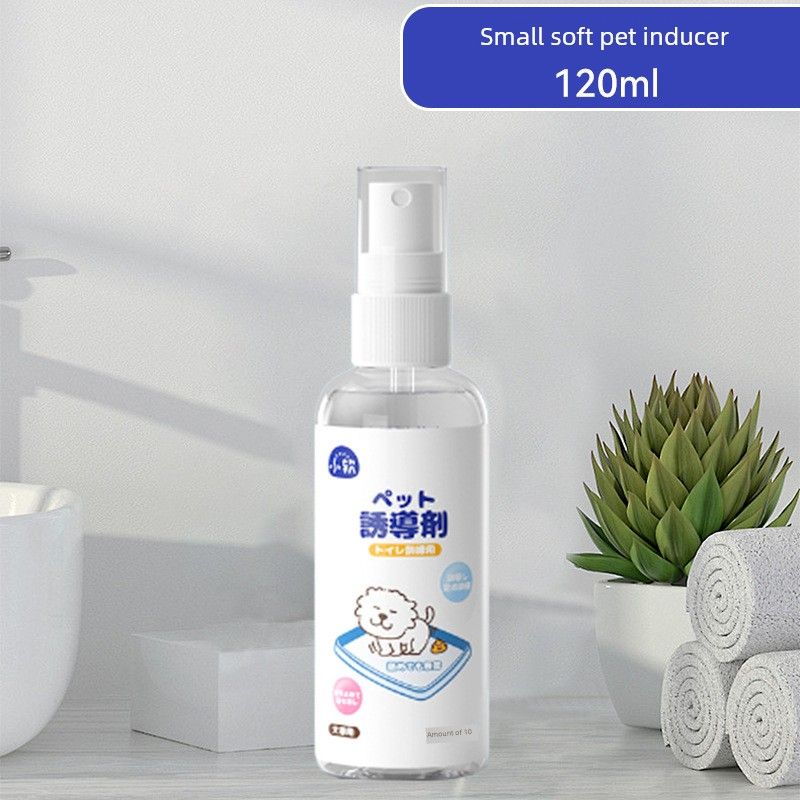 

Big Dog Toilet Flush Lawn Toilet Teddy/Golden Retriever Urinal Toilet Large Dog Bedpan Toilet Pet Supplies Auxiliary pet inducer 120ml