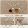 Cotton and Linen Three-proof Tablecloth Waterproof and Dustproof Solid Color Rectangular Tablecloth Coffee Dining Table Cloth