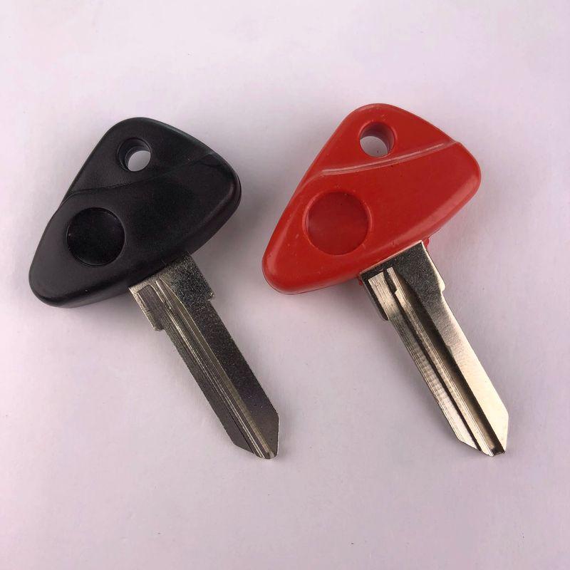 12Pcs New Blank Key Motorcycle Replace Uncut Keys For BMW R850R K1200LT R1100RT R1100GS R1150RT 650GS 650CS 1150GS K1200GT Etc