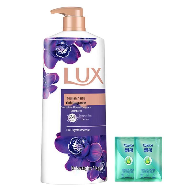 Rejoice Shampoo & Lux Shower Gel Combo Pack