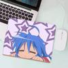 Lucky Star Konata Izumi Kleines Gaming-Mauspad XS-Mauspad Desktop-Dekoration Büro-Schreibtischmatte Teppich für PC-Gamer Rutschfester Gummi