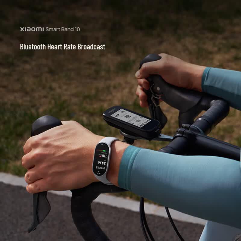 Xiaomi Smart Band 10 NFC Version (CN-Version)