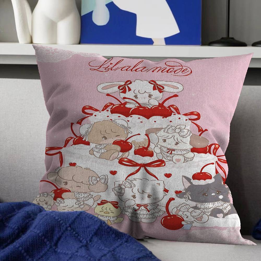 Japan Mmikko CCharacters Pillow Gift Home Office Decoration Pillow Bedroom Sofa Car Cushion CoverPillow Case