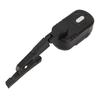 Motorcycle Helmet Wiper Rechargeable 2 Speed Switch Water Resistant Windshield Wiper for Motorbike Visor 800mAh Battery