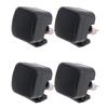 4Pcs 500W Mini High Efficiency Car Tweeter Speakers Auto Horn Audio Music Stereo Speaker For Car Audio System