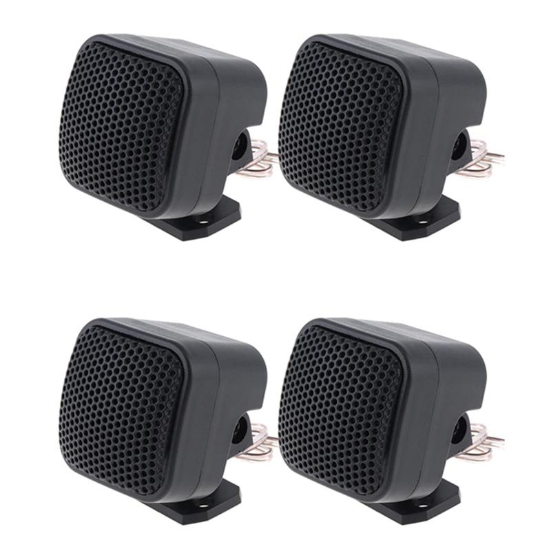 

4Pcs 500W Mini High Efficiency Car Tweeter Speakers Auto Horn Audio Music Stereo Speaker For Car Audio System