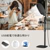 New LitONES Ring Actress Tabletop Light for Surface Low Natural Light for Web Online Zoom 30 Levels of High Color High Brightness Smartphone USB Metal