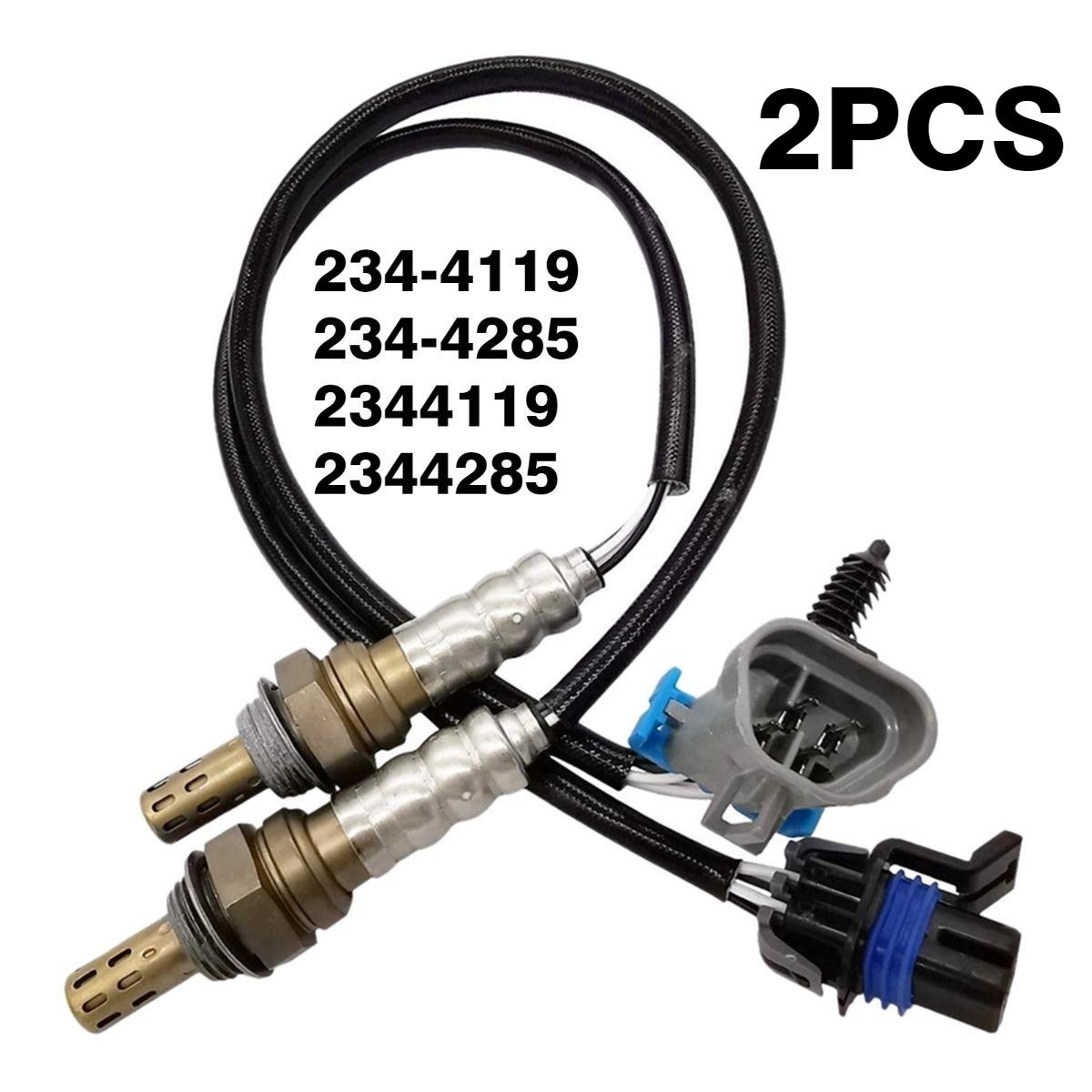 Oxygen sensor for chevrolet trailblazer gmc 234-4119 234-4285;2344119;2344285,2PCS