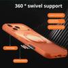 For iPhone 17 Pro Max Case Compatible with MagSafe Kickstand TPU PC Phone Back Cover