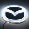 Car Front Emblem Lamp Rear Cover LED Light Badge GDJS2 Exterior for Mazda 2 3 6 ATENZA AXELA CX3 CX-5 CX8 Cx50 CX60 Demio M3 M6