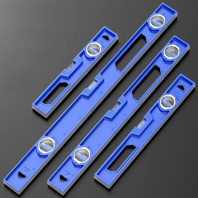 Professioneller magnetischer Torpedo-Wasserwaagen-Messgerät mit verschleißfester Aluminiumkonstruktion und klarem Sichtfenster